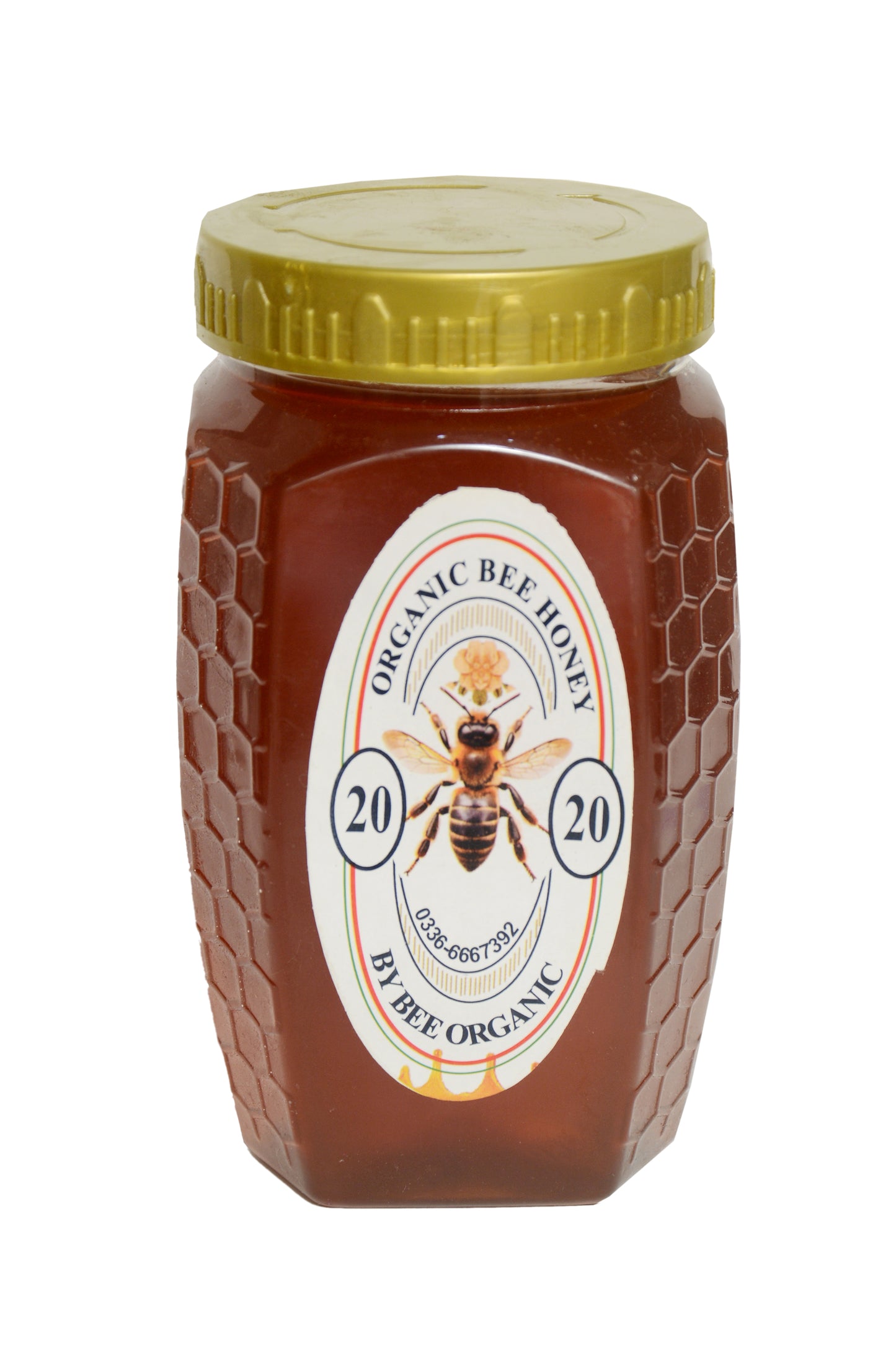 Flora (بہار) Honey 100% Organic by Bee Organic