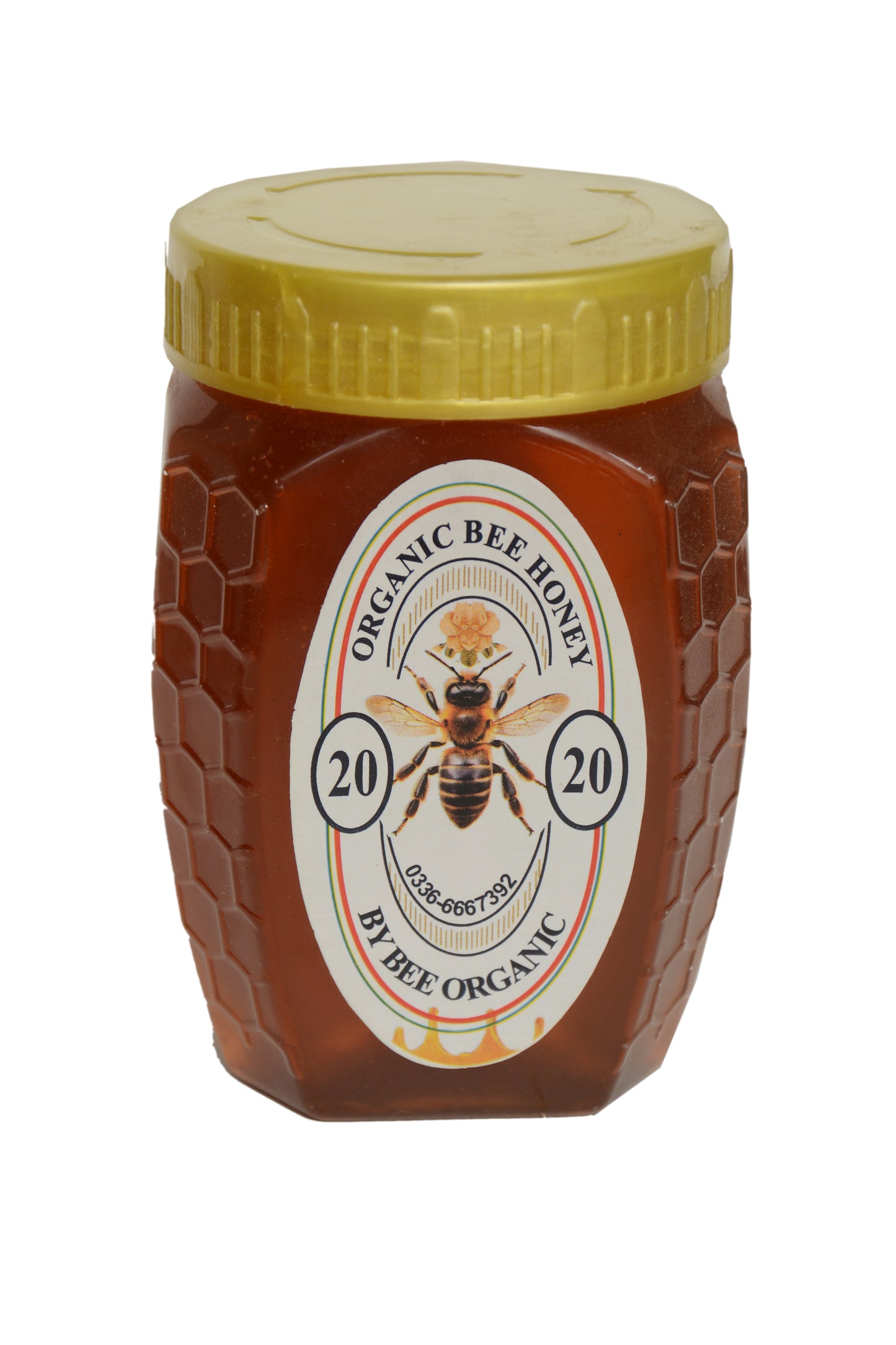 Flora (بہار) Honey 100% Organic by Bee Organic